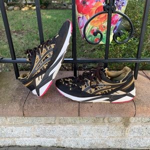 A bathing ape X ASICS camp sneaker sz 10.5